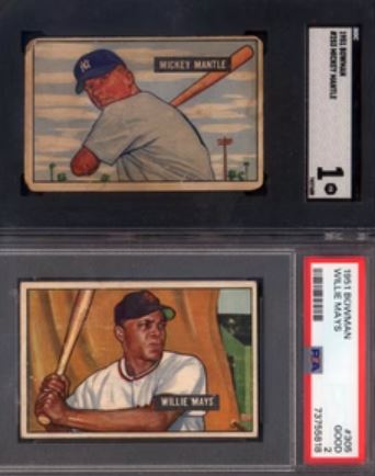 Set of Baseball picture outlet cards 1951 series