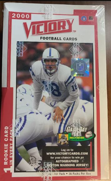 2000 UPPER DECK VICTORY TOM BRADY selling