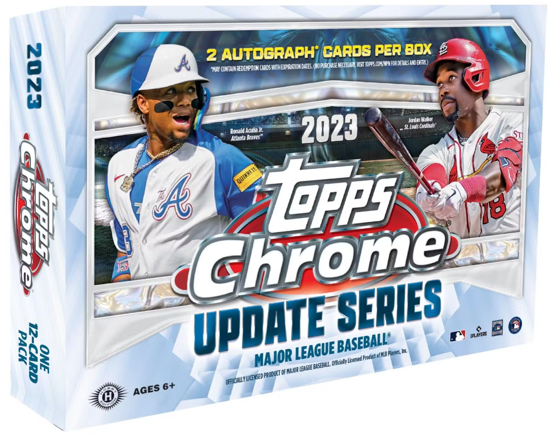 2023 Topps Chrome Update Baseball Breakers Delight Box – Sport Spot Inc