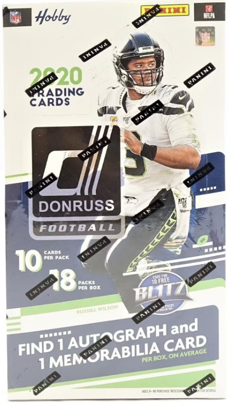 2020 Donruss Football 400 newest Card Complete Set!