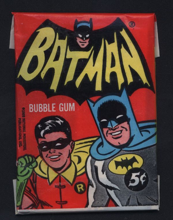 Hot Vintage Topps Batman cards