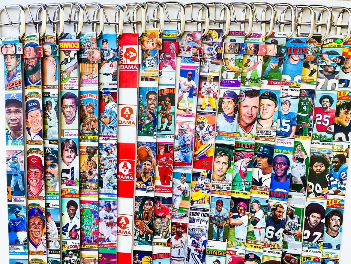 Card Belts is Where to Find Belt Made of Sports Cards as Seen in MLB A ...