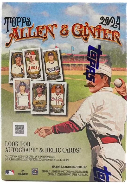 2024 Topps Allen & Ginter Baseball Breaks Available with Vintage Break