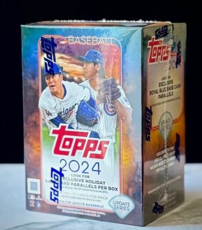 Win FREE 2024 Topps Update Blaster Box with Vintage Breaks Halloween Costume Contest