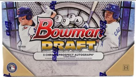 2024 Bowman Draft Baseball Available with Vintage Breaks on Release Day