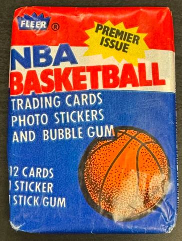 1986-87 Fleer Wax Pack Break Available with Vintage Breaks