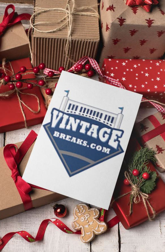 Gift Cards to Vintage Breaks Available for Christmas and Holiday Gifts