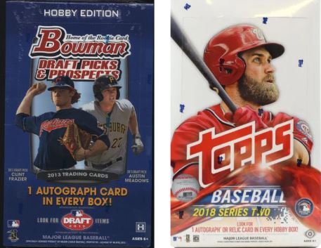 Breaks Available with Judge and Ohtani Rookie Cards for World Series