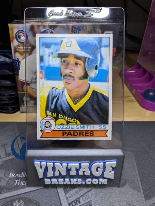 Immaculate 1979 O-Pee-Chee Ozzie Smith Rookie Card Pulled by Vintage Breaks