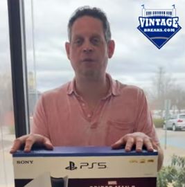 Free PS5 Giveaway Winner Announced with Vintage Breaks