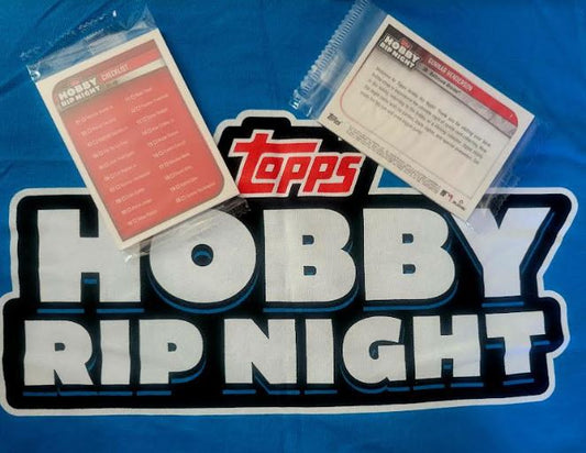 You're Invited to Topps Hobby Rip Night with Vintage Breaks