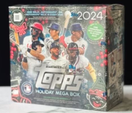 2024 Topps Holiday Boxes Available with Vintage Breaks