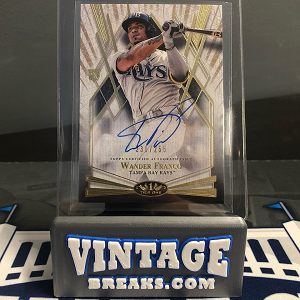 Wander Franco is a Tier One Hit at Vintage Breaks