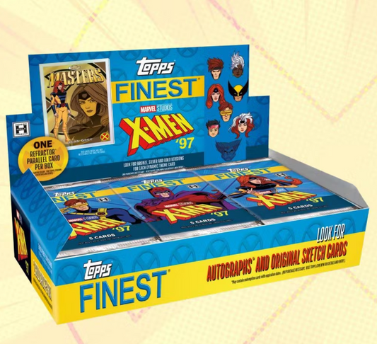 X-Men '97 2025 Topps Finest Available with Vintage Breaks