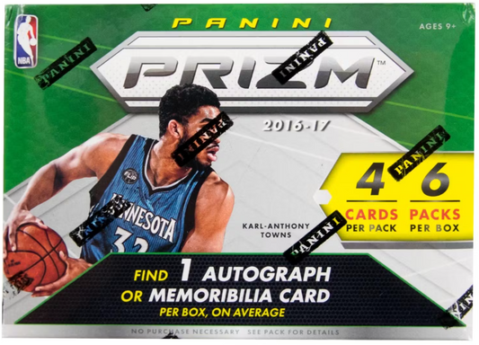 2016/17 Panini Prizm Basketball Blaster Box 6 Spot Random Pack