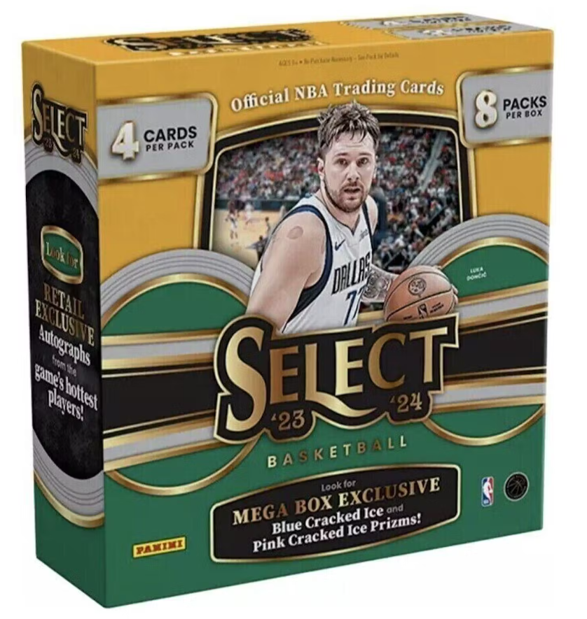 2023/24 Panini Select Basketball Mega Box Personal