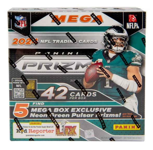 2024 Panini Prizm Football Mega Box Personal