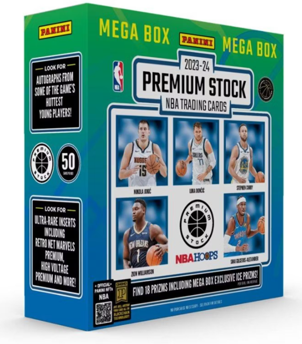 2023/24 Panini Premium Stock Basketball Mega Box