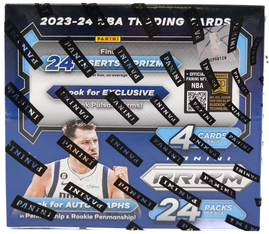 2023/24 Panini Prizm Basketball Retail Box Personal