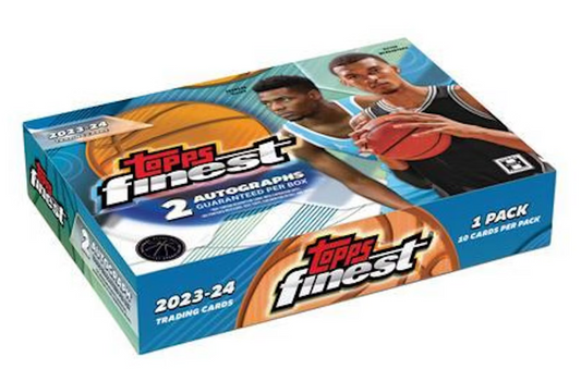 2023/24 Topps Finest Basketball Hobby Box (Presell)