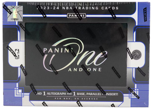 2023/24 Panini One and One Basketball Hobby Box Personal