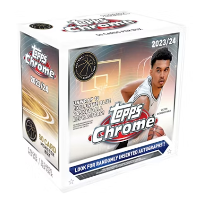 2023-24 Topps Chrome Basketball Monster Box