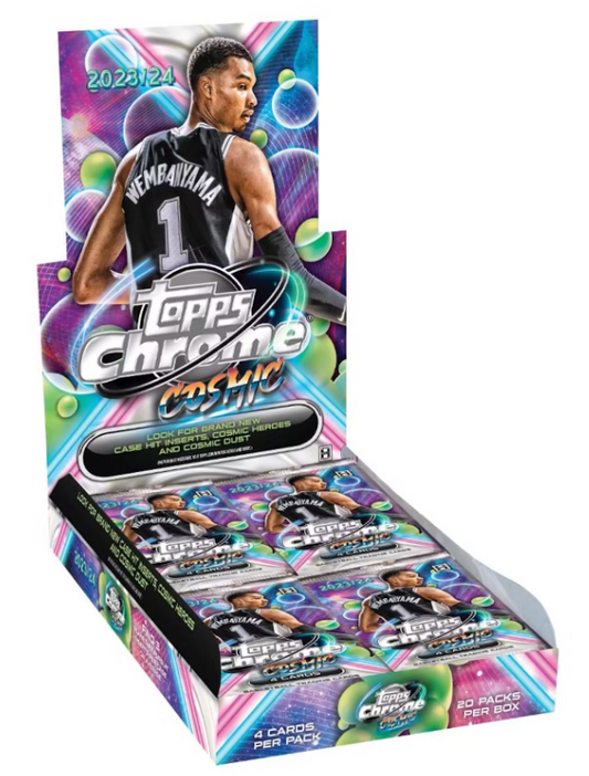 2023/24 Topps Cosmic Chrome Basketball Hobby Box Personal