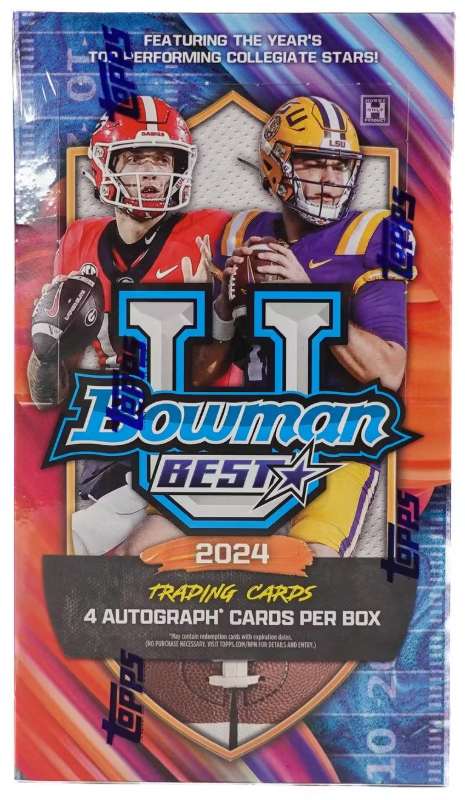 2024 Bowman University Best Football Hobby Box Personal Break!