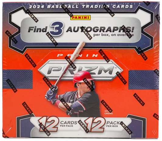 2024 Panini Prizm Baseball Hobby Box Personal