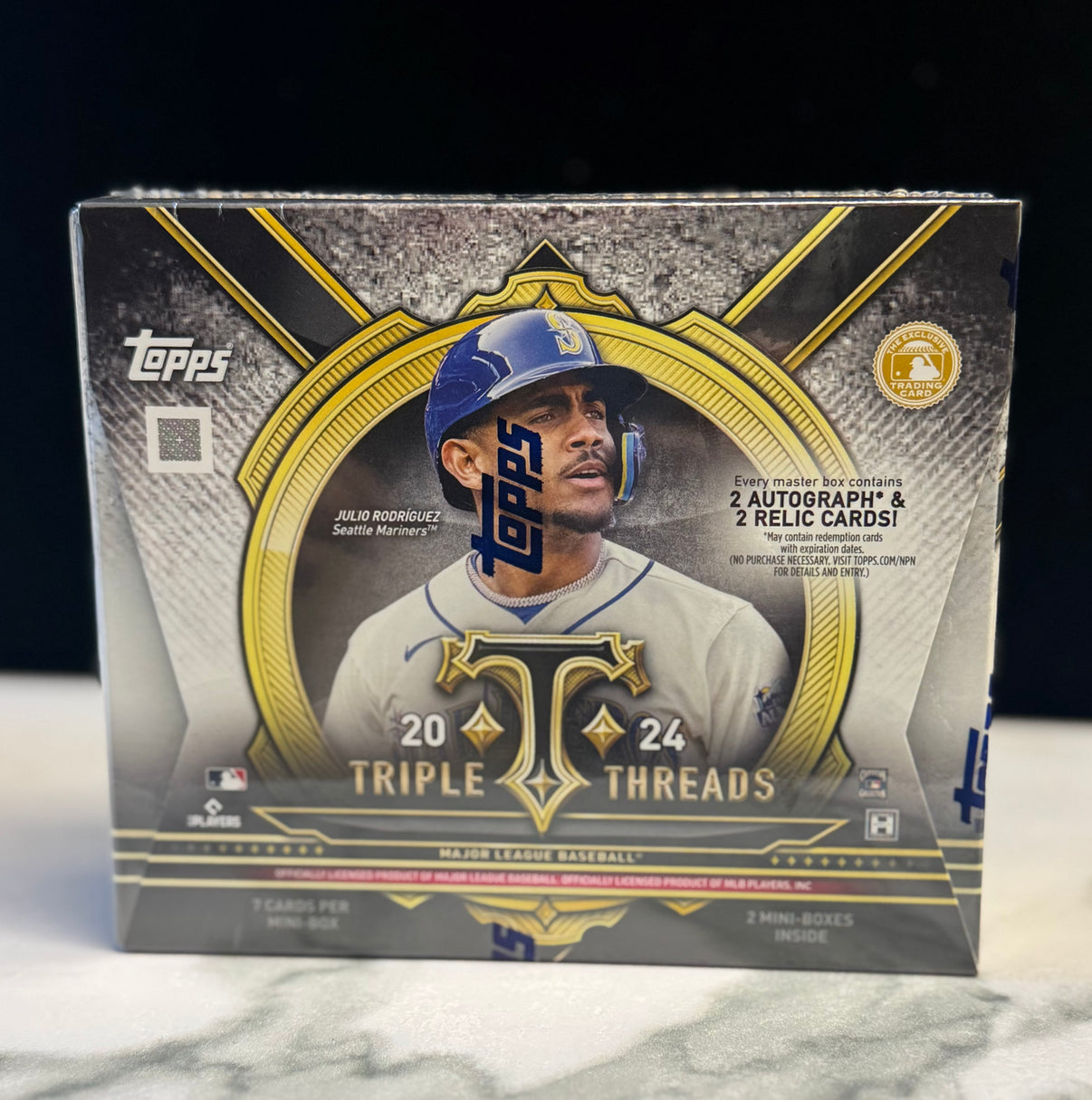 2024 Topps Triple Threads Baseball Hobby Box Personal (Presell