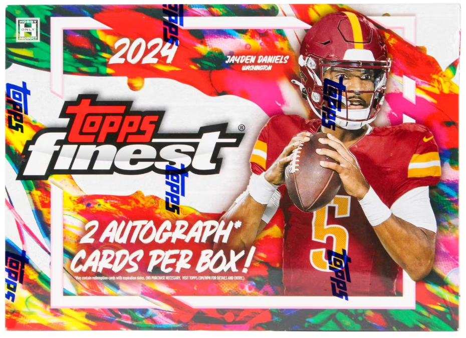 2024 Topps Finest Football Hobby Box Personal