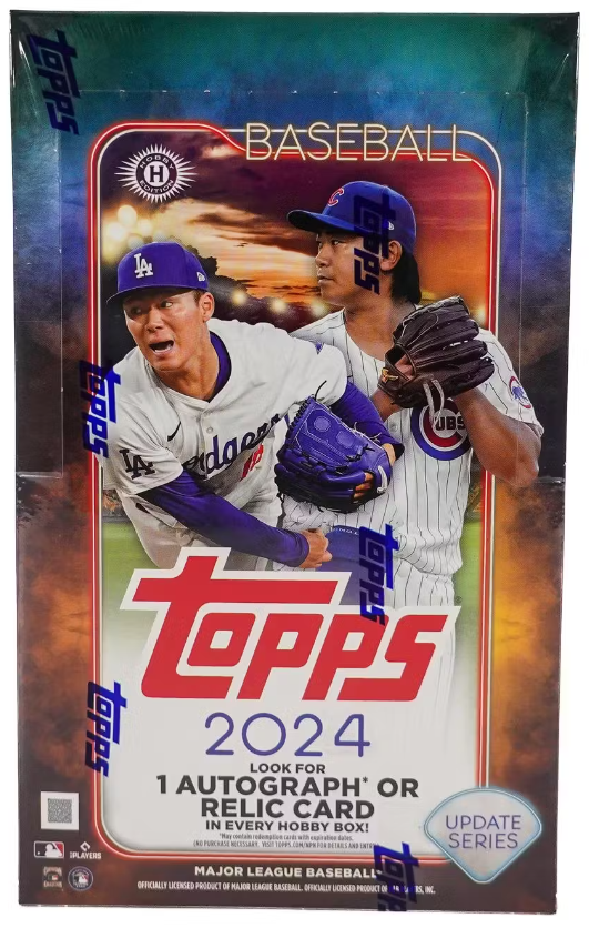 2024 Topps Update Series Baseball Hobby Box Personal