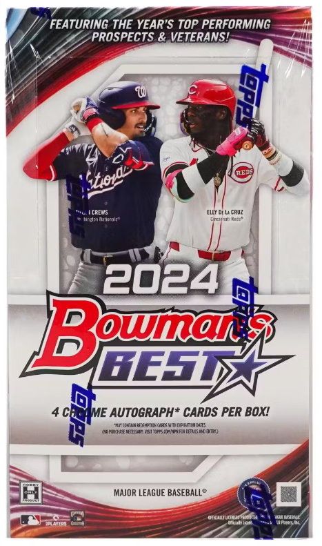 2024 Bowman's Best Baseball Hobby Box Personal