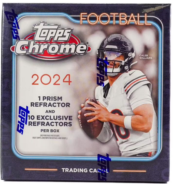 2024 Topps Chrome Football Mega Box Personal