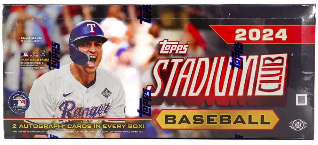 2024 Topps Stadium Club Baseball Hobby Box Personal