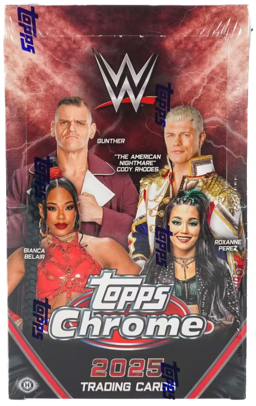 2025 Topps Chrome WWE Wrestling Hobby Box Personal