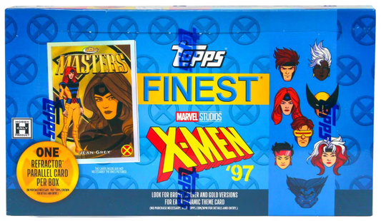 X-Men '97 Finest Hobby Box (Topps 2025) Personal