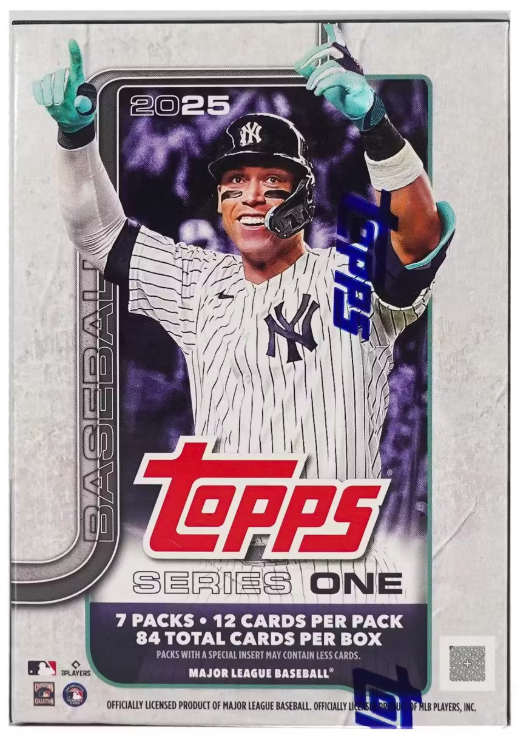 2025 Topps Series 1 Baseball 7-Pack Blaster Box Personal