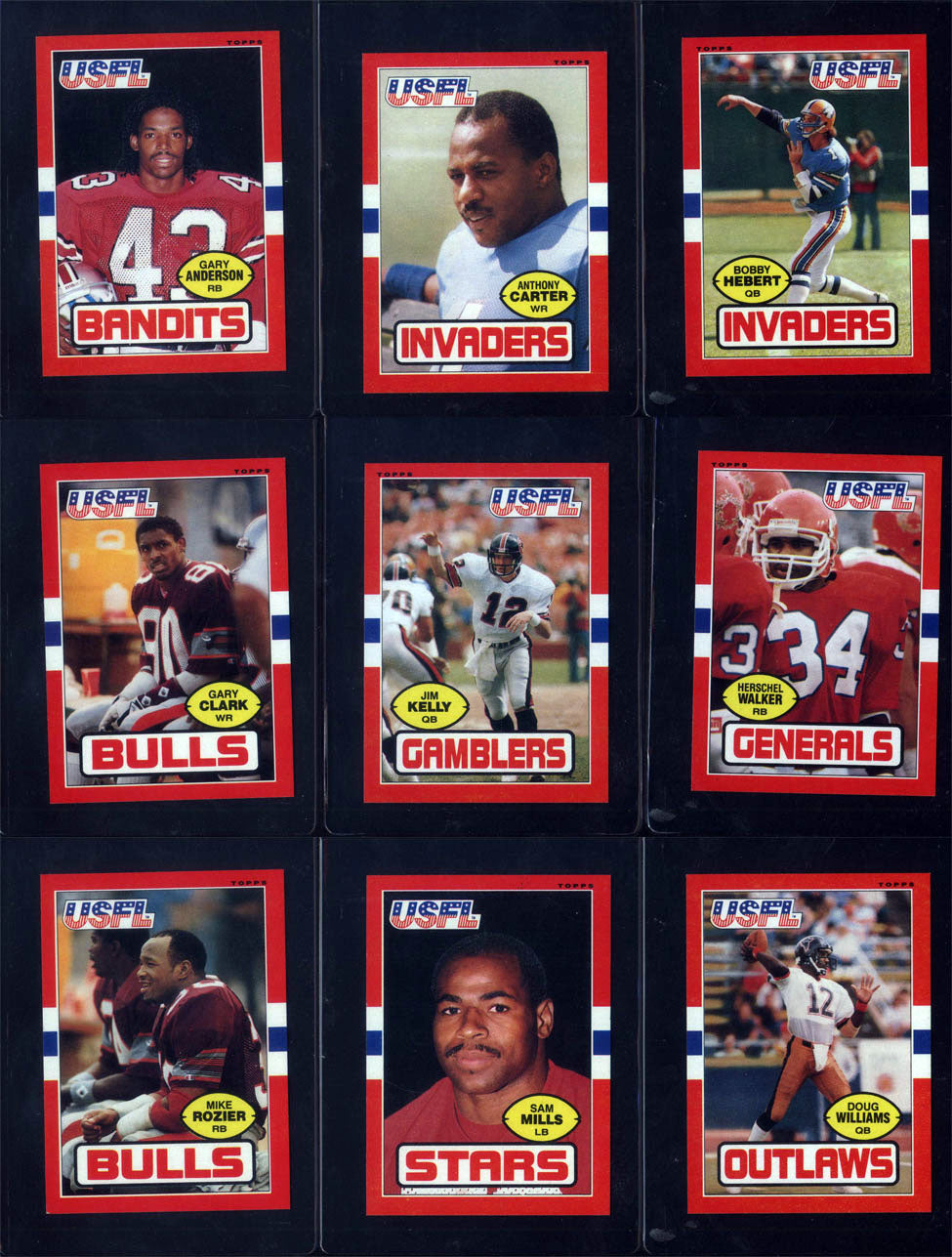 1985 Topps USFL Set Break 132 Spot Random Card (Doug Flutie Signed Rookie PSA 9 Auto 10, Steve Young 2nd Year SGC 9, Reggie White 2nd Year PSA 9, etc!)