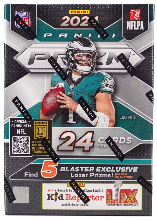 2024 Panini Prizm Football Personal Blaster Box (Lazer Prizms)