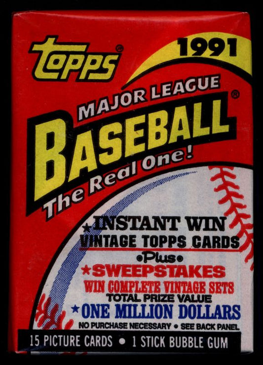 1991 Topps Desert Shield Wax Pack 15 Spot Random Card