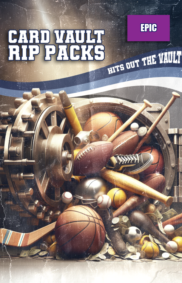 Card Vault Rip Pack - Epic Edition Baseball Mystery Run