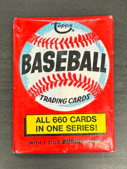 1976 Topps BB Wax Pack Random 10 Card