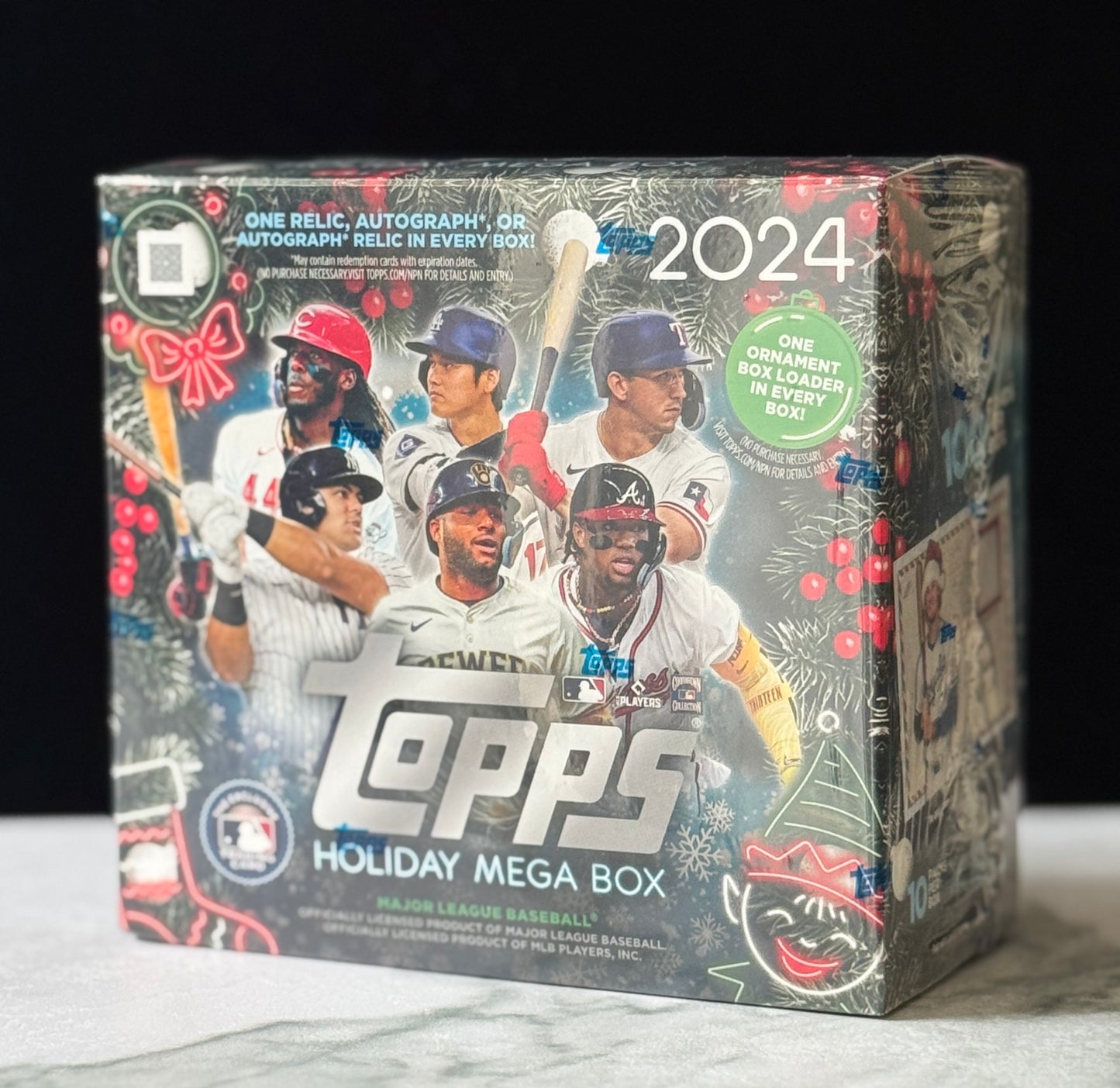 2024 Topps Holiday Baseball Mega Box Personal