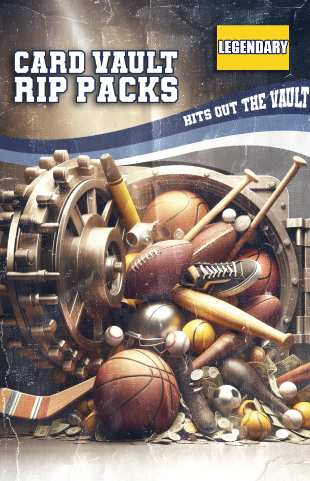 Card Vault Rip Pack - Legendary Edition Baseball Mystery Run