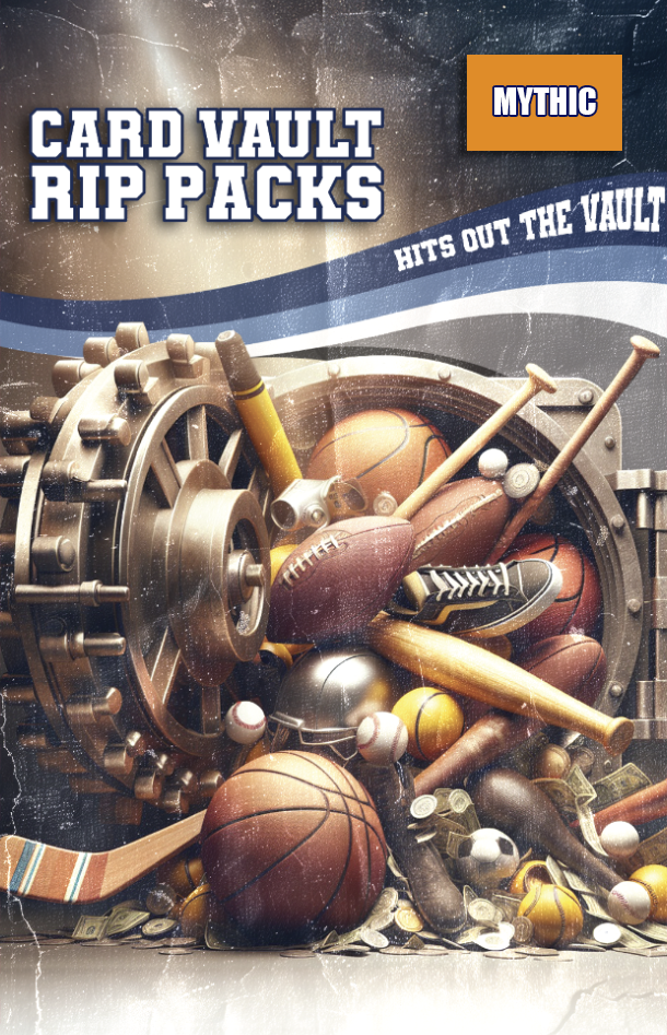 Card Vault Rip Pack - Mythic Edition MultiSport Mystery Run