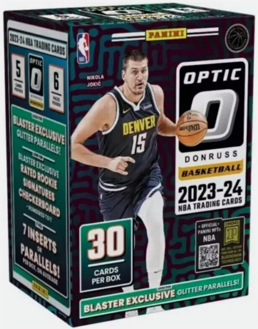 2023/24 Panini Donruss Optic Basketball Blaster Box Personal