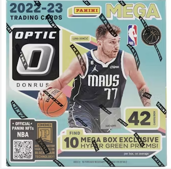 2022/23 Panini Donruss Optic Basketball Fanatics Mega personal