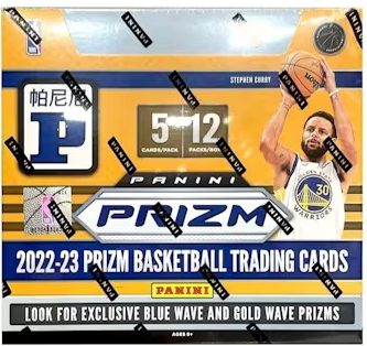 2022/23 Panini Prizm Basketball Asia Box personal