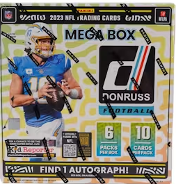 2023 Panini Donruss Football Mega Box personal